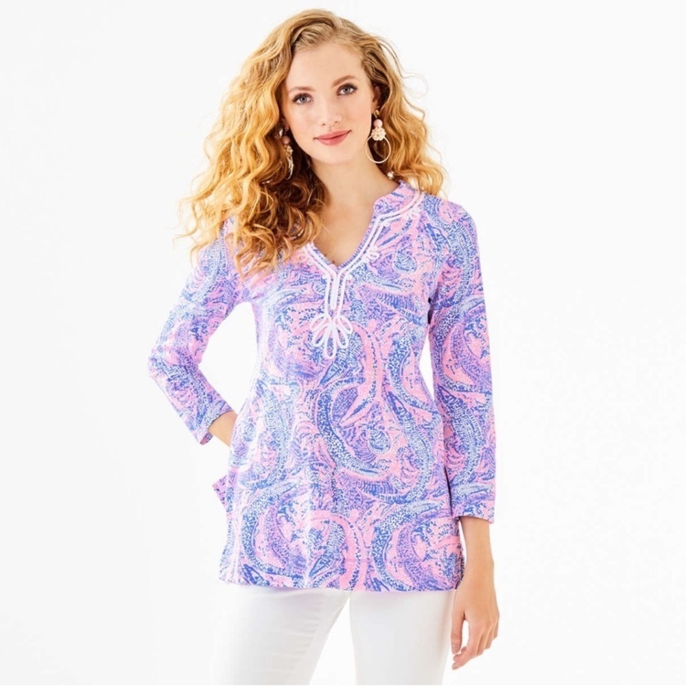 Lilly Pulitzer KAIA KNIT TUNIC size M